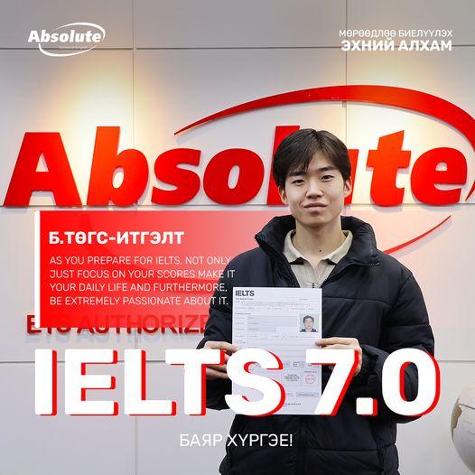 IELTS 7.0 Tugs-Itgelt B.