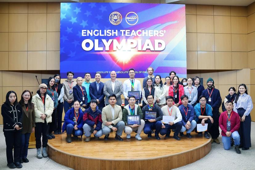 ENGLISH TEACHERS' OLYMPIAD 2025.